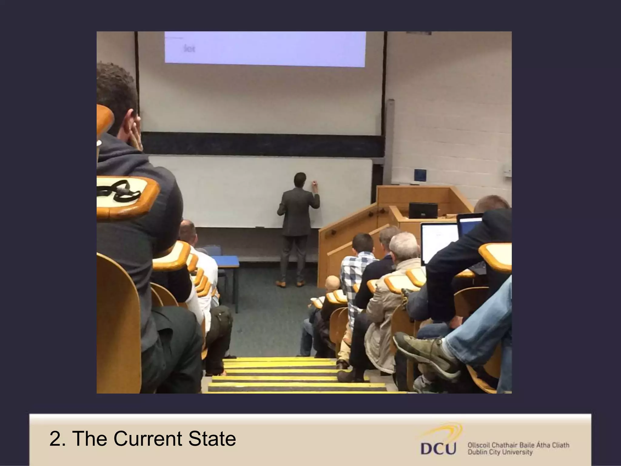 2. The Current State