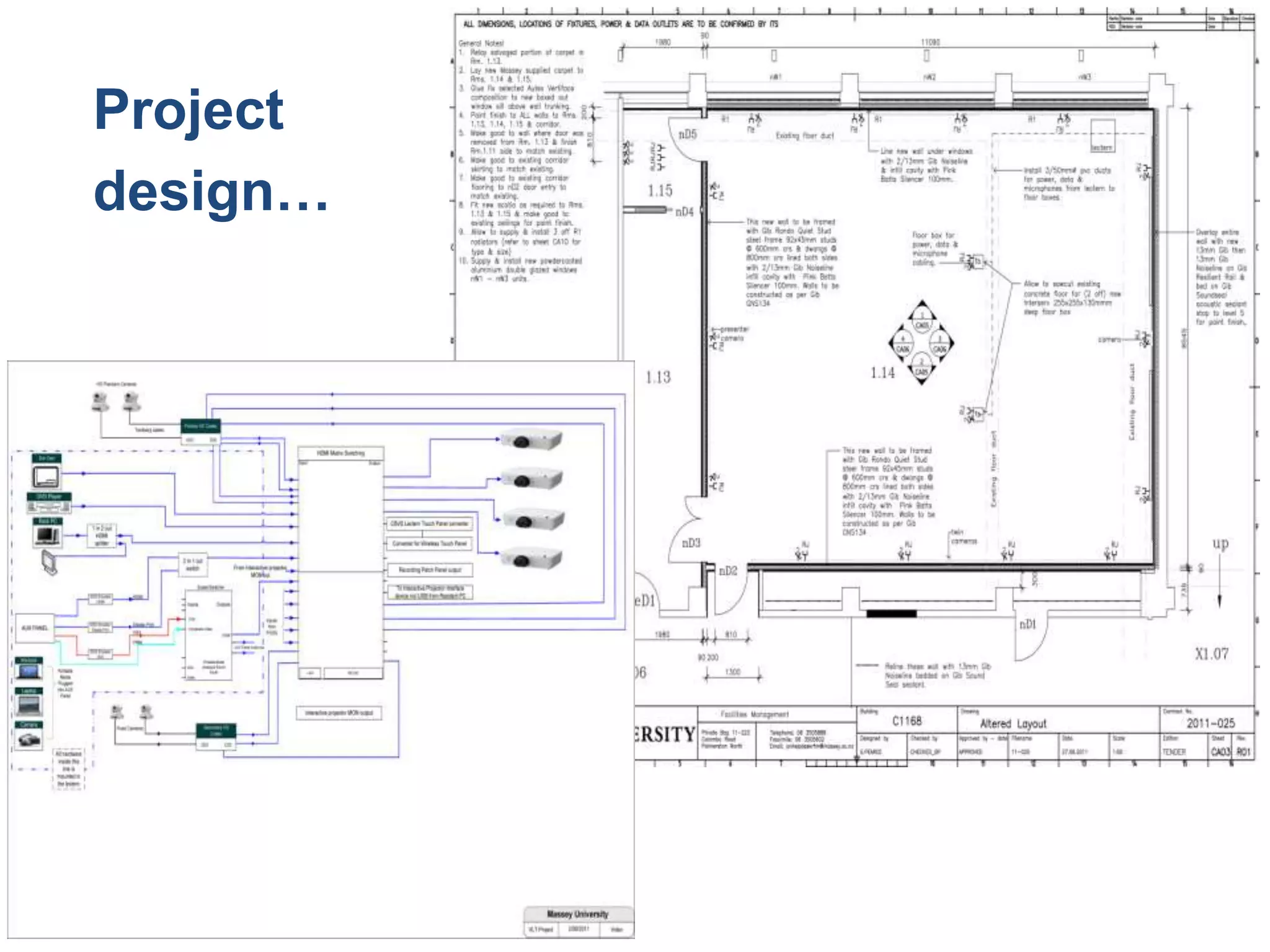 Project
design…