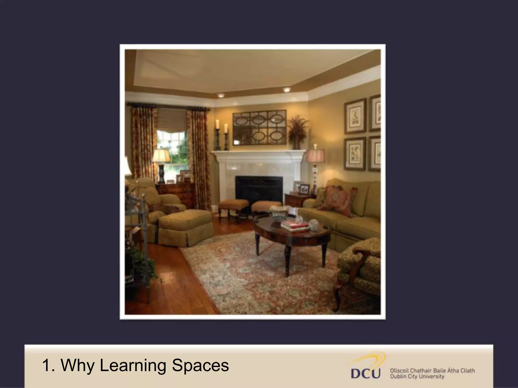 1. Why Learning Spaces