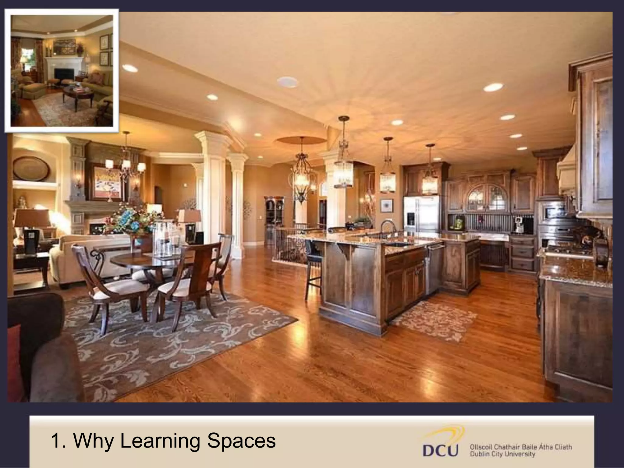 1. Why Learning Spaces