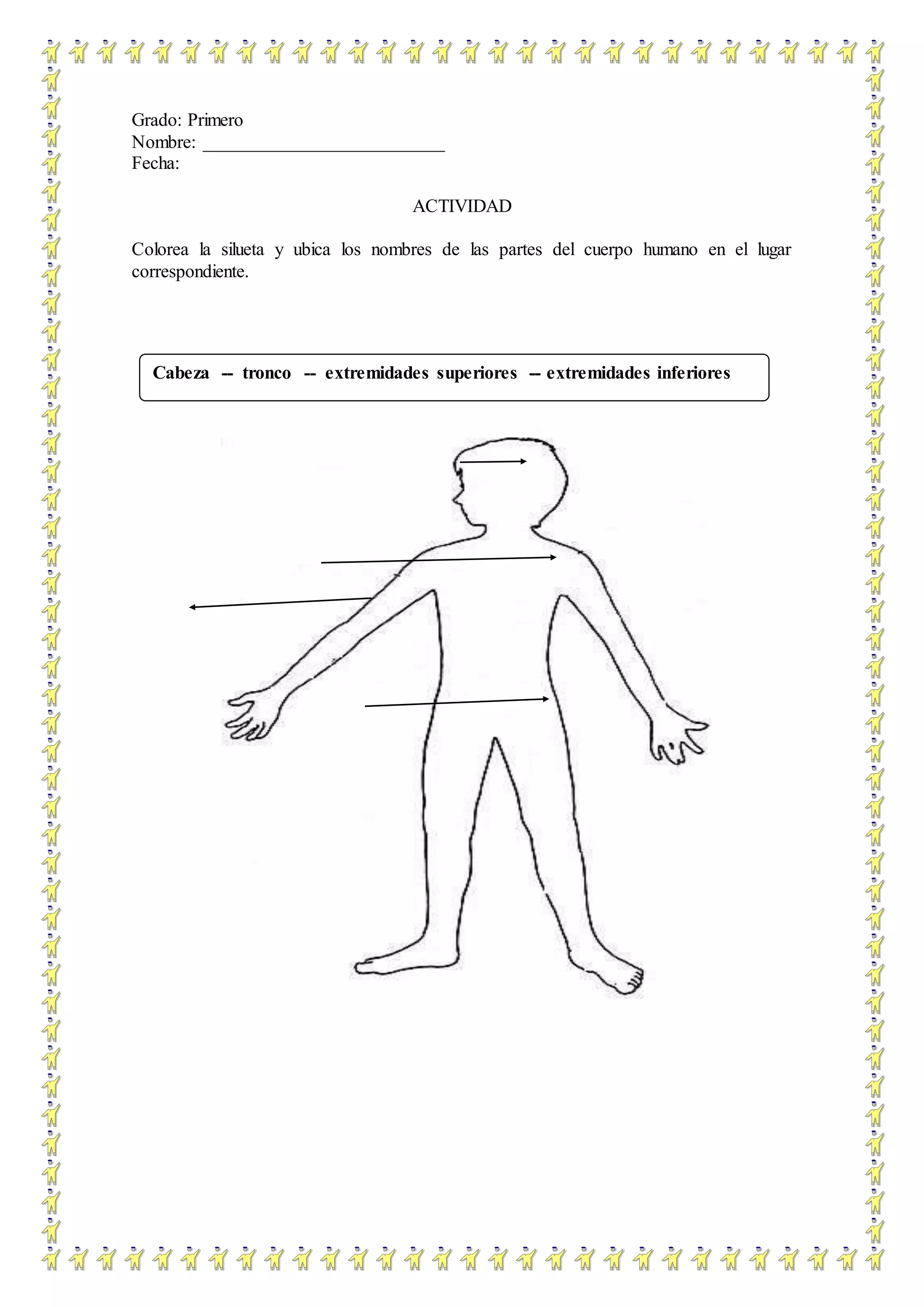 1.cuerpo humano | DOCX