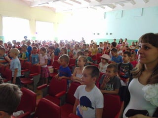 Відкриття літнього табору "Сонечко"