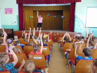 Відкриття літнього табору "Сонечко"