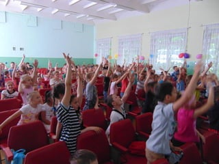 Відкриття літнього табору "Сонечко"