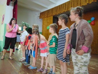 Відкриття літнього табору "Сонечко"