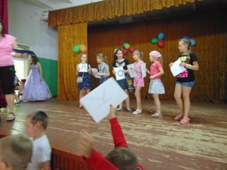 Відкриття літнього табору "Сонечко"