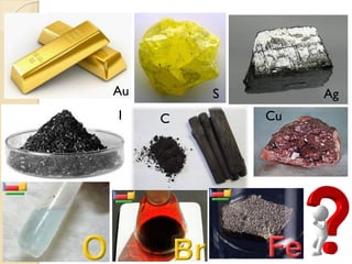 Au S
I C
Ag
Cu
 