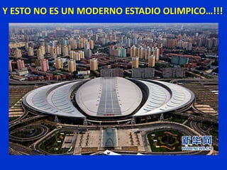 Y ESTO NO ES UN MODERNO ESTADIO OLIMPICO…!!!
 