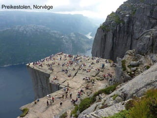 Preikestolen, Norvège
 