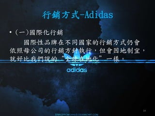 Nʽ-Adidas
? (һ)HN
HƷڲͬҵNʽԕ
ĸ˾NᘈУˣ
ͺñ҂fġȫڵػһӡ
14
 
