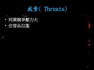 {( Threats)
? ͬI
? ðƷE
34
 
