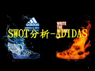 35
SWOT-ADIDAS
 