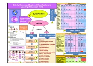 Globally Harmonized System of Classification and Labelling of Chemicals ...