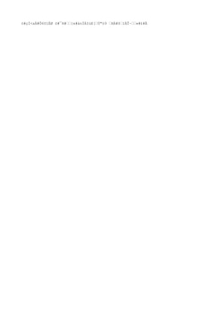 ö#çÍ<aÀ#Õ6U1ÈØ ö#¯H#‘‘{x#ánÌÁIúE[‘Ü"ò9 ‘HÄ#$‘1ÄÎ~‘‘»#£#Ã
 