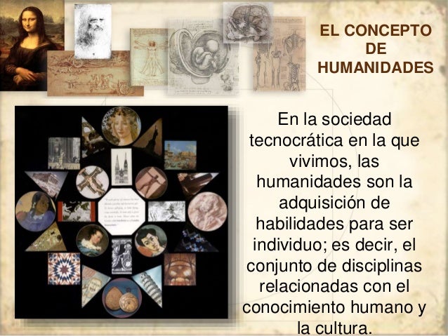 1. Introducción a las humanidades