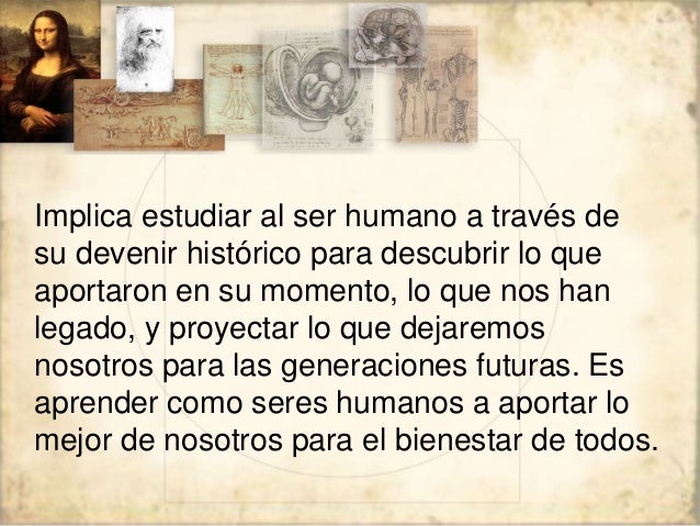 1. Introducción a las humanidades
