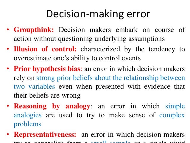 Representativeness bias example image