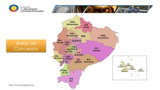 Áreas de
Concesión