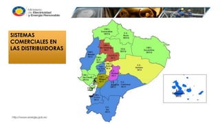 SISTEMAS
COMERCIALES EN
LAS DISTRIBUIDORAS