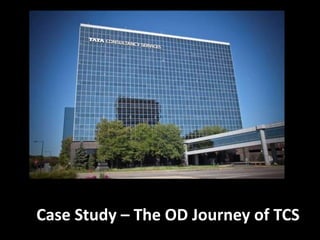 Case Study – The OD Journey of TCS
 