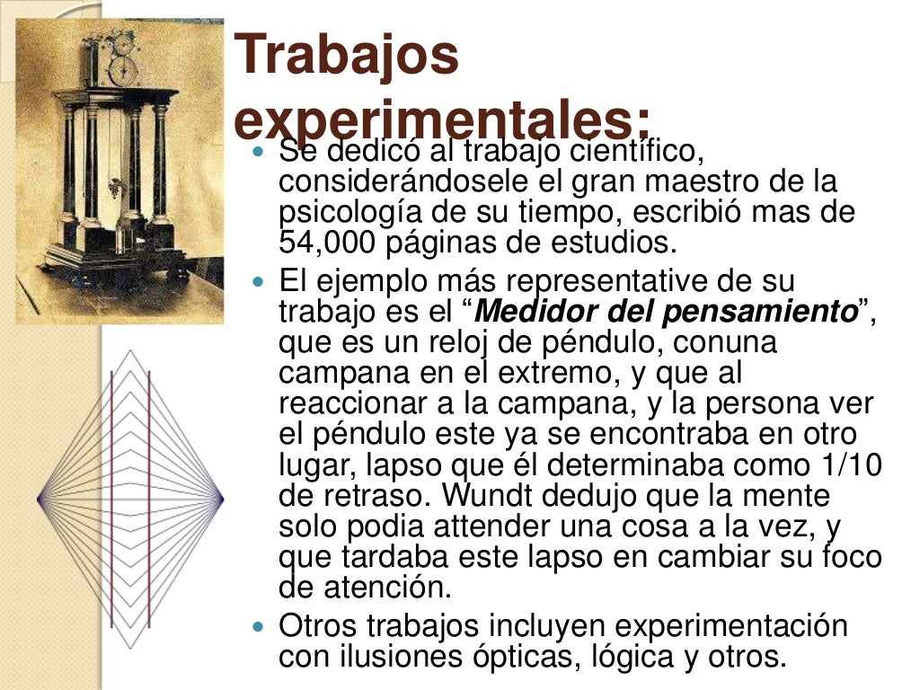 Wilhelm Wundt y la psicología experimental