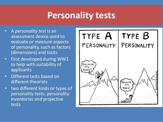 Personality Theory And Measurement