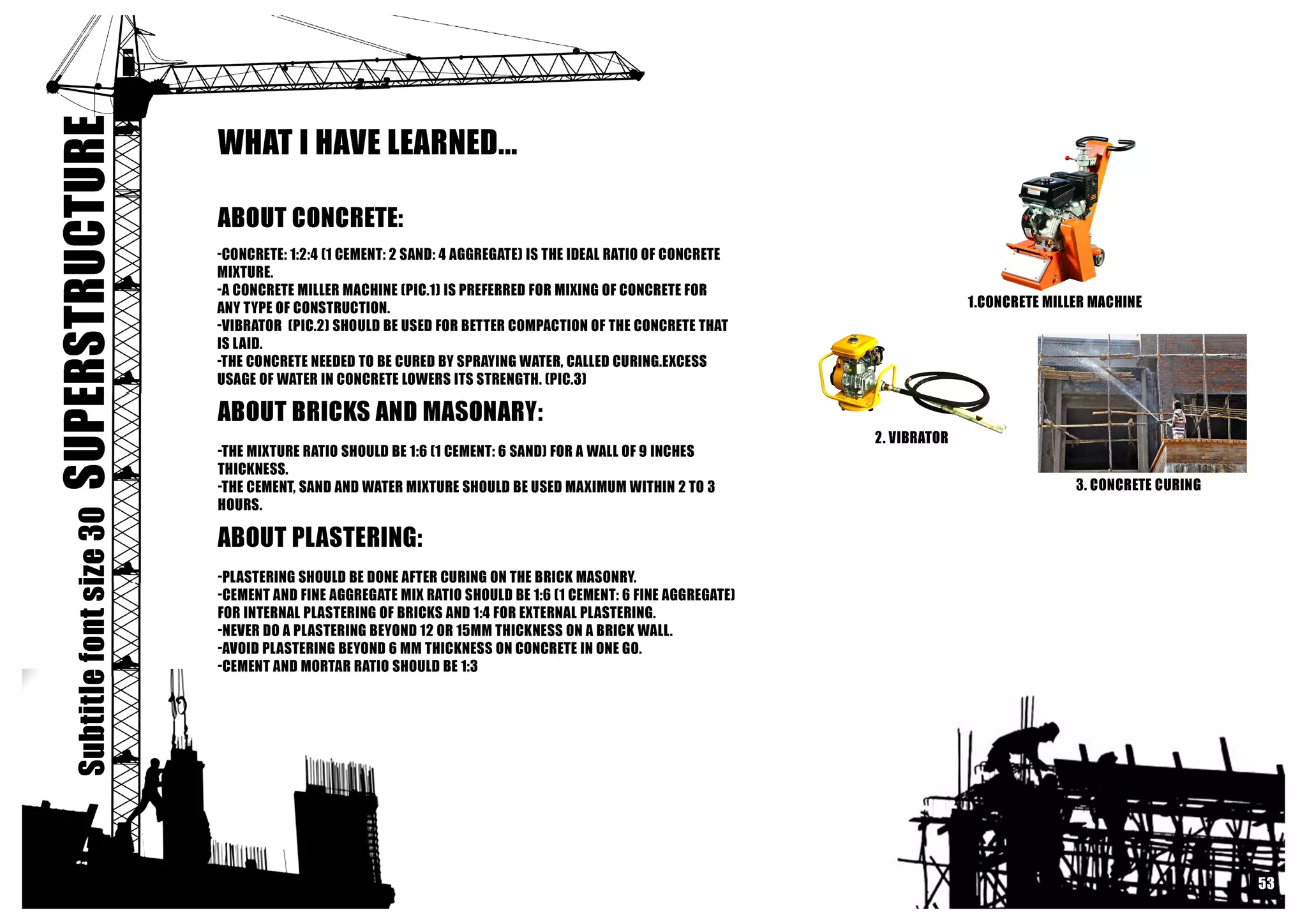 Building Contruction I