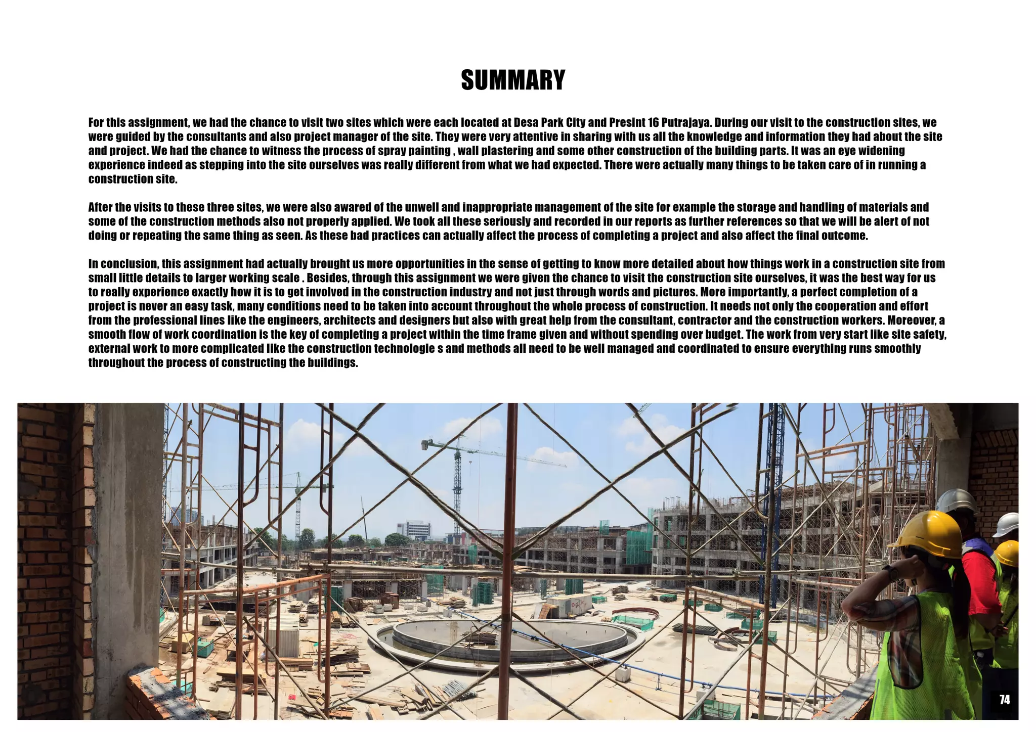 Building Contruction I