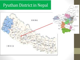 Pyuthan District in Nepal
 