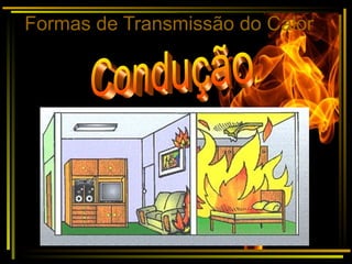 Formas de Transmissão do Calor
 