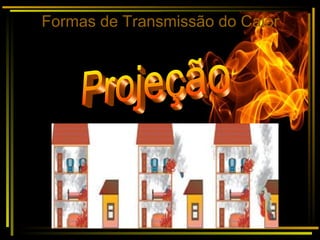Formas de Transmissão do Calor
 