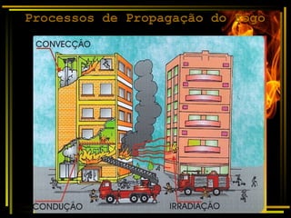 Processos de Propagação do Fogo
 