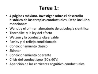 Bibliogra^a:	
  
	
  
MarBn,	
  Garry;	
  Pear,	
  Joseph	
  (Univ.	
  de	
  Manitoba)	
  
Modiﬁcación	
  de	
  conducta.	
  Qué	
  es	
  y	
  cómo	
  aplicarla	
  
Pearson	
  PrenDce	
  Hall	
  	
  
Octava	
  edicion	
  
Traducción	
  al	
  español:	
  Vivas	
  Fernández,	
  Laura;	
  Suengas	
  Goenechea,	
  
Aurora,	
  Facultad	
  de	
  Psicología	
  Universidad	
  Complutense	
  de	
  Madrid	
  
Litográﬁca	
  Ingramex,	
  S.A.	
  de	
  C.V.	
  México	
  D.F.	
  
455p.p.	
  
ISBN	
  978	
  84832	
  2380-­‐2	
  
 