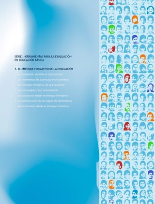 SERIE: HERRAMIENTAS PARA LA EVALUACIÓN EN EDUCACIÓN BÁSICA