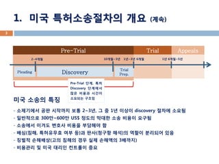 미국 특허 소송 절차를 고려하는 경우의 주의 사항