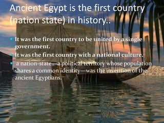 1.pre d egypt
