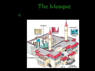 The Mosque
 The Muslim place of worship.
 