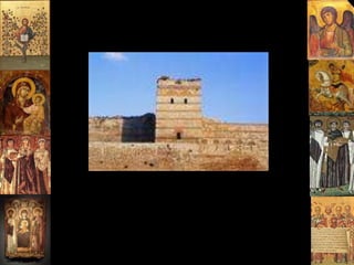 Geography
• After Rome fell, Emperor Theodosius built
impregnable walls, which protected the city until
the Ottoman Turks took them down with cannons
in 1453.
 