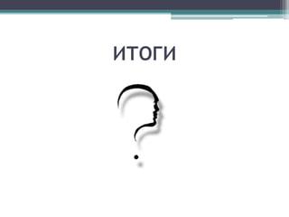 ИТОГИ
 