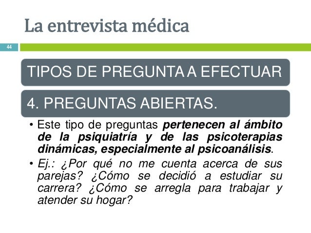 preguntas abiertas para parejas la entrevista medica preguntas abiertas para parejas la entrevista medica