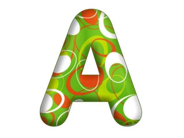 букви 1