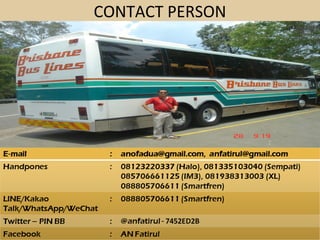 CONTACT PERSON
 