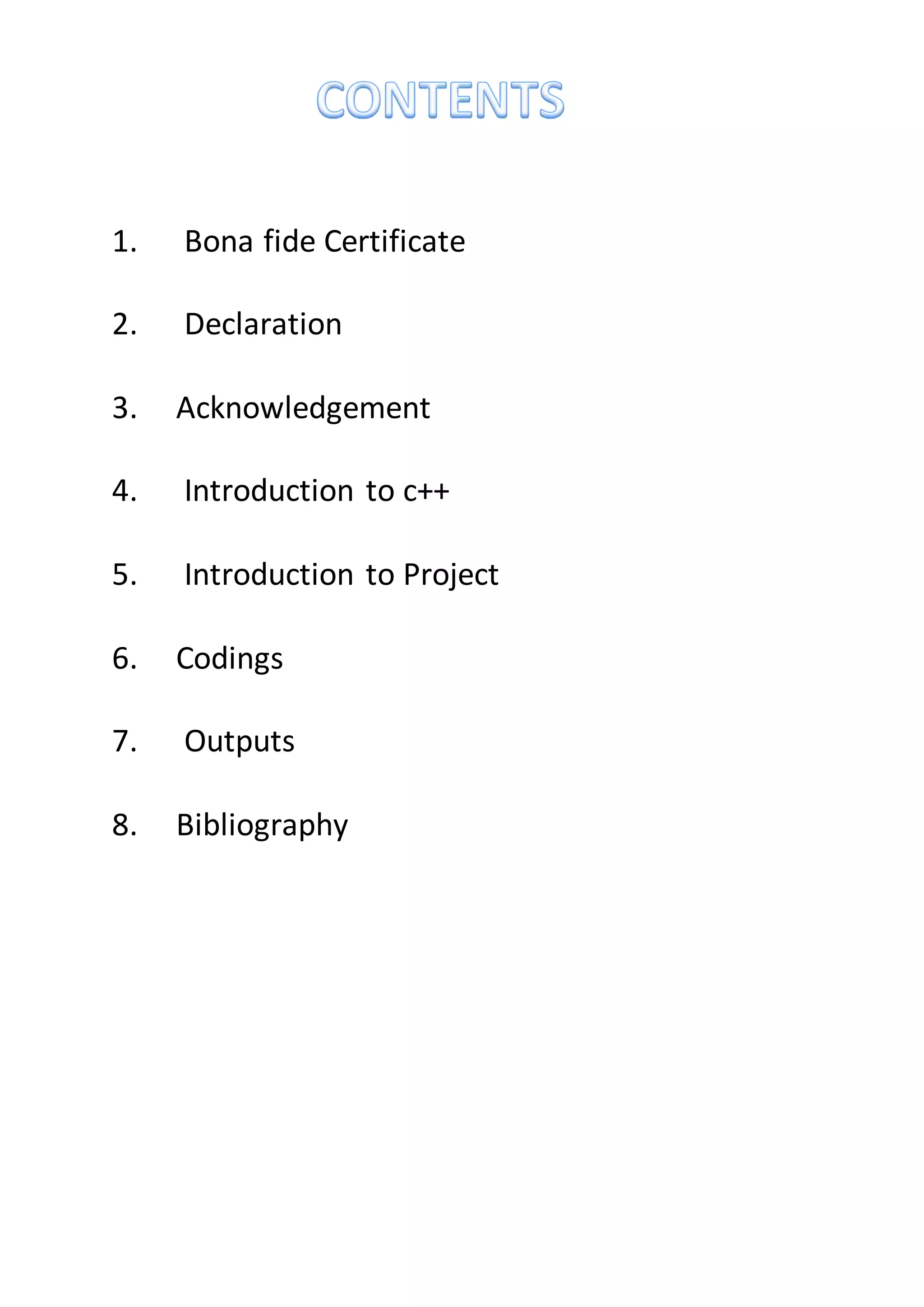 12th CBSE Computer Science Project | DOCX
