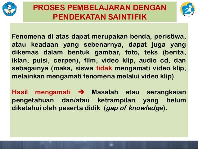 1. pembelajaran saintifik