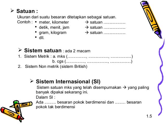 30 besaran turunan dan rumusnya