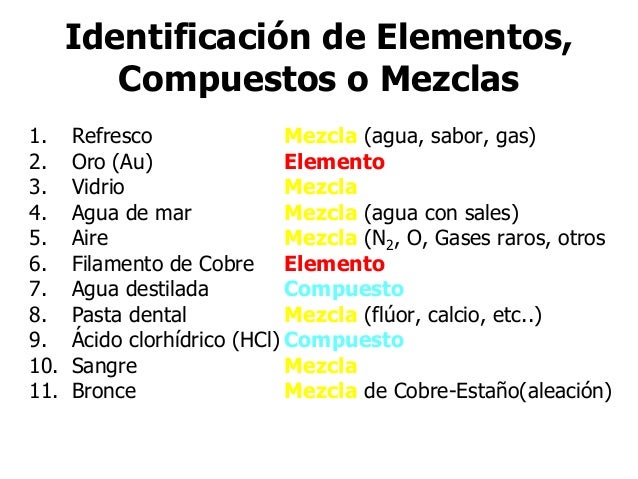 1.2 clasificacion de la materia