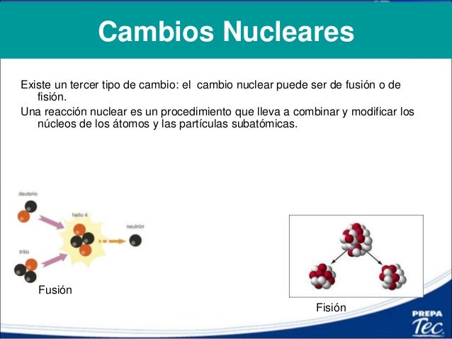 1.3 cambios y propiedades de la materia