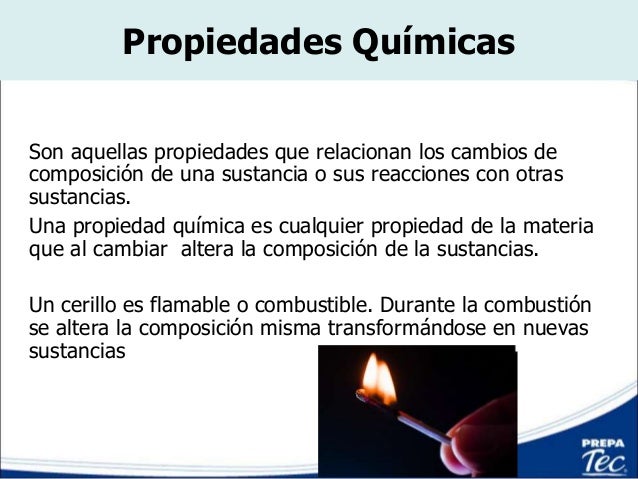 1.3 cambios y propiedades de la materia