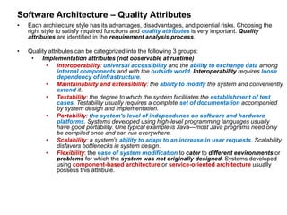 Software Architecture Design for Begginers | PPTX