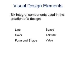 1.1.2.a principles and elements of design applied to architecture | PPT